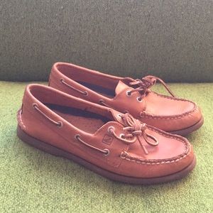 Sperry Topsider Men’s Brown Leather Boat Shoe